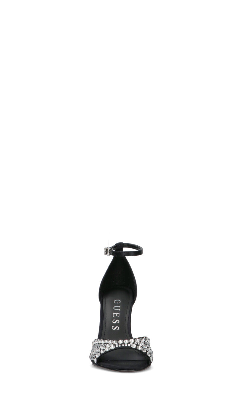 GUESS Sandalo donna nero
