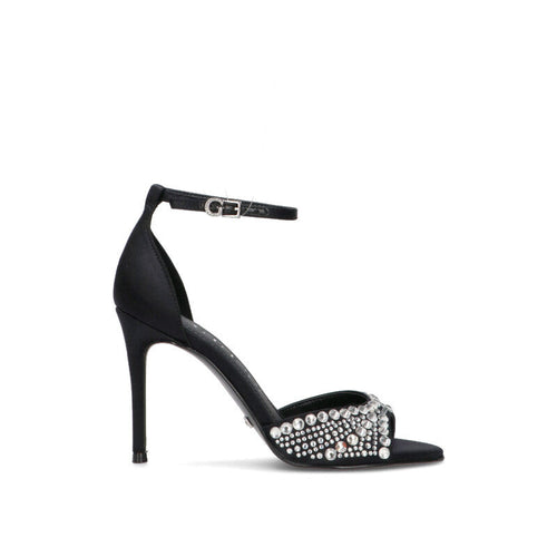 GUESS Sandalo donna nero