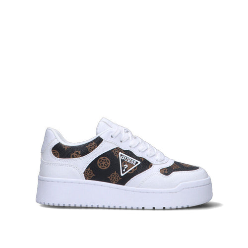 GUESS - MIRAM2 Sneaker donna bianca