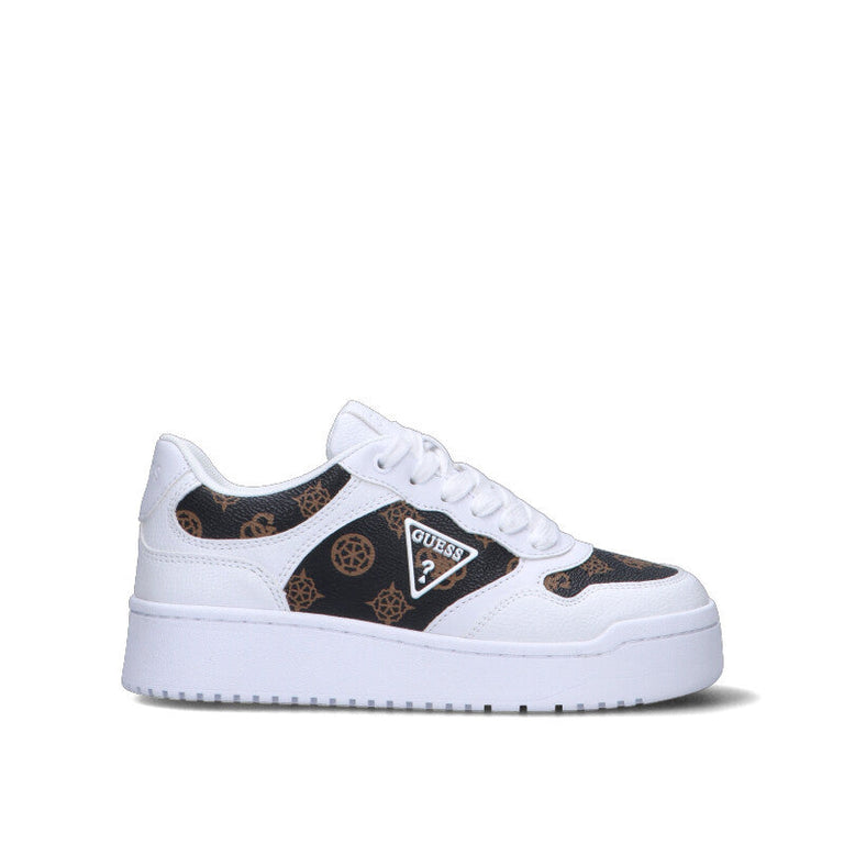 GUESS - MIRAM2 Sneaker donna bianca