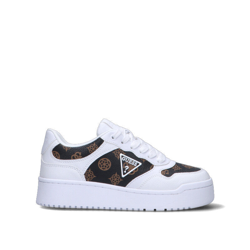 GUESS - MIRAM2 Sneaker donna bianca
