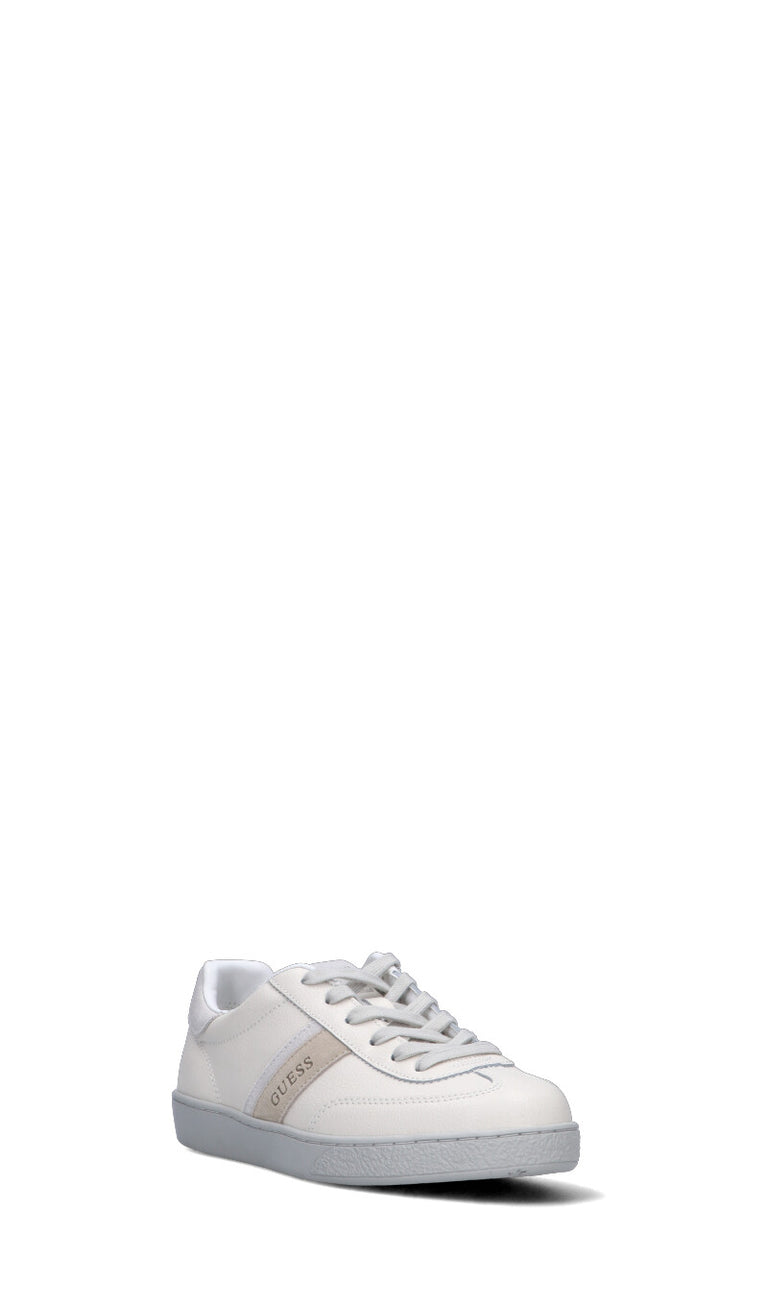 GUESS Sneaker donna bianca in pelle
