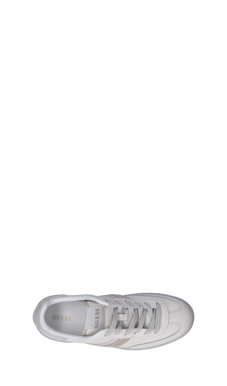 GUESS Sneaker donna bianca in pelle