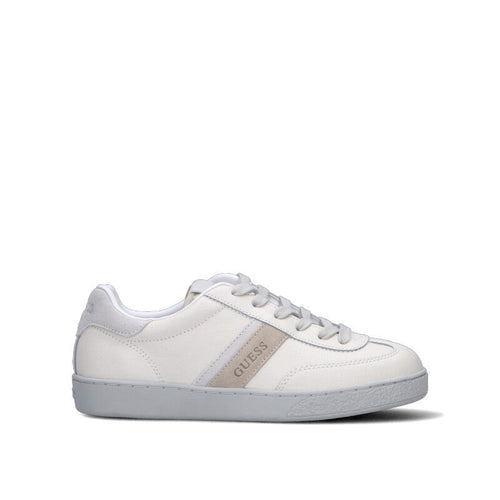 GUESS Sneaker donna bianca in pelle