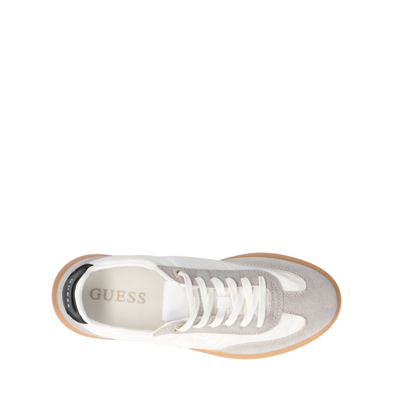 GUESS Sneaker donna bianca/grigia