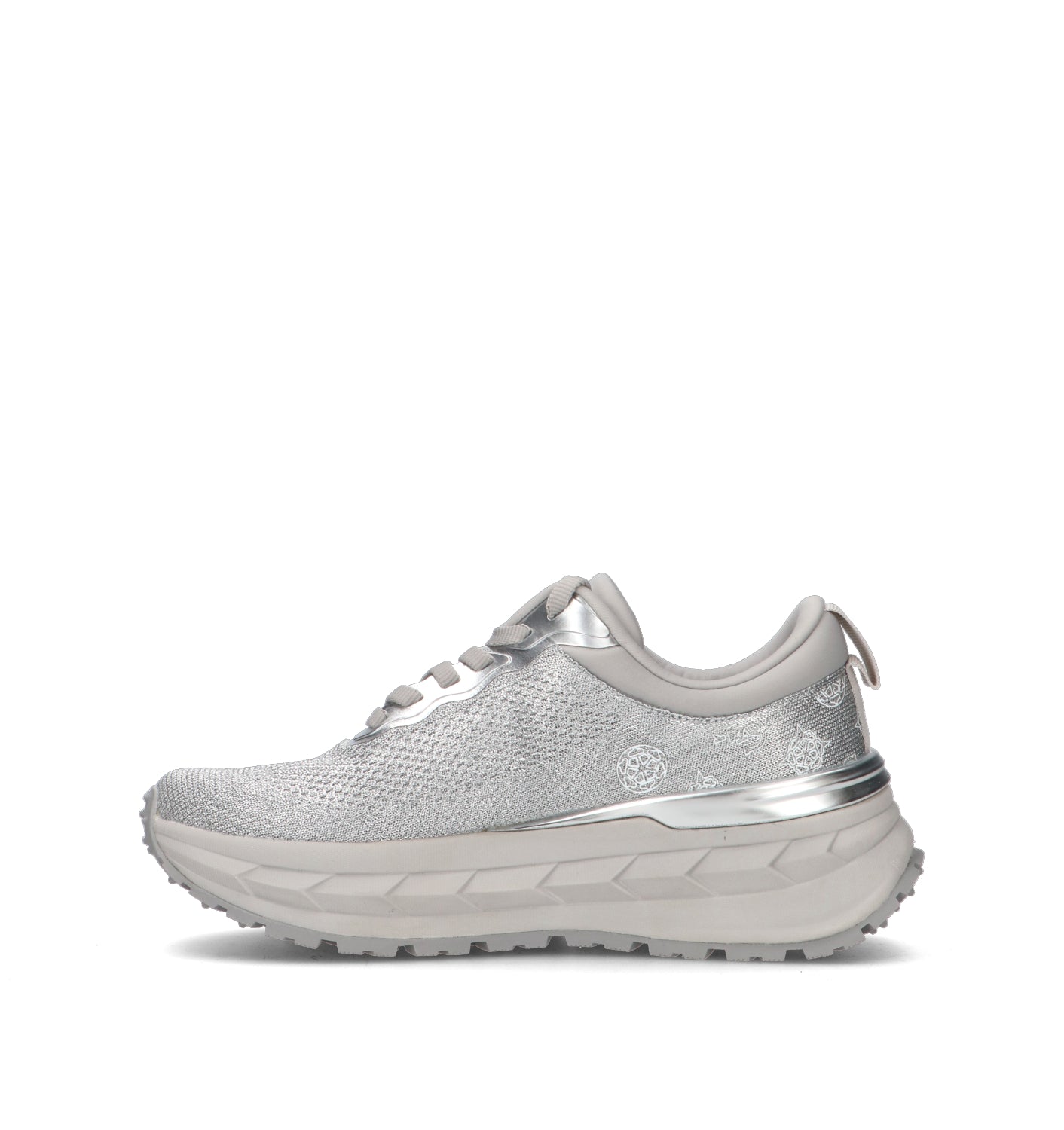 GUESS Sneaker donna argento