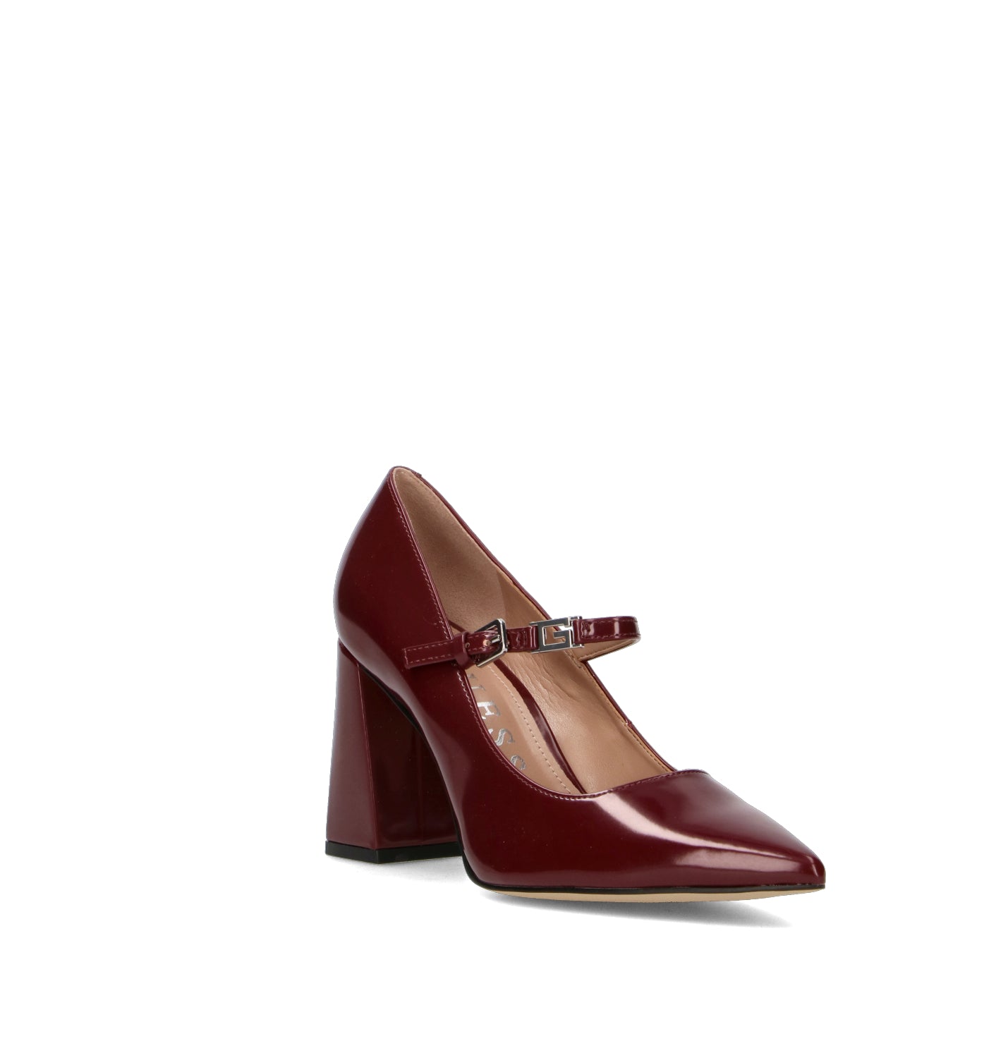 GUESS Décolleté donna bordeaux