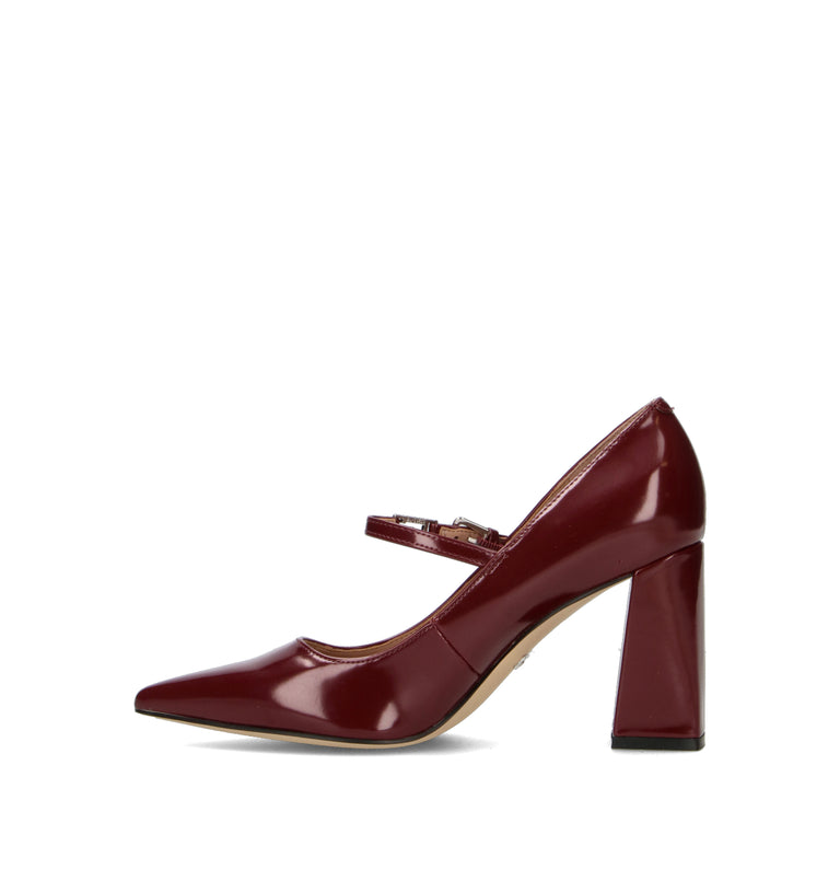 GUESS Décolleté donna bordeaux