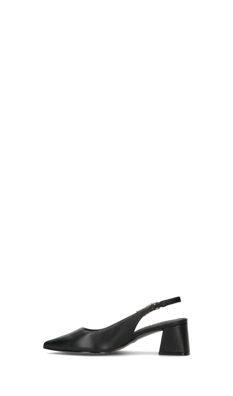 GUESS Slingback donna nera in pelle