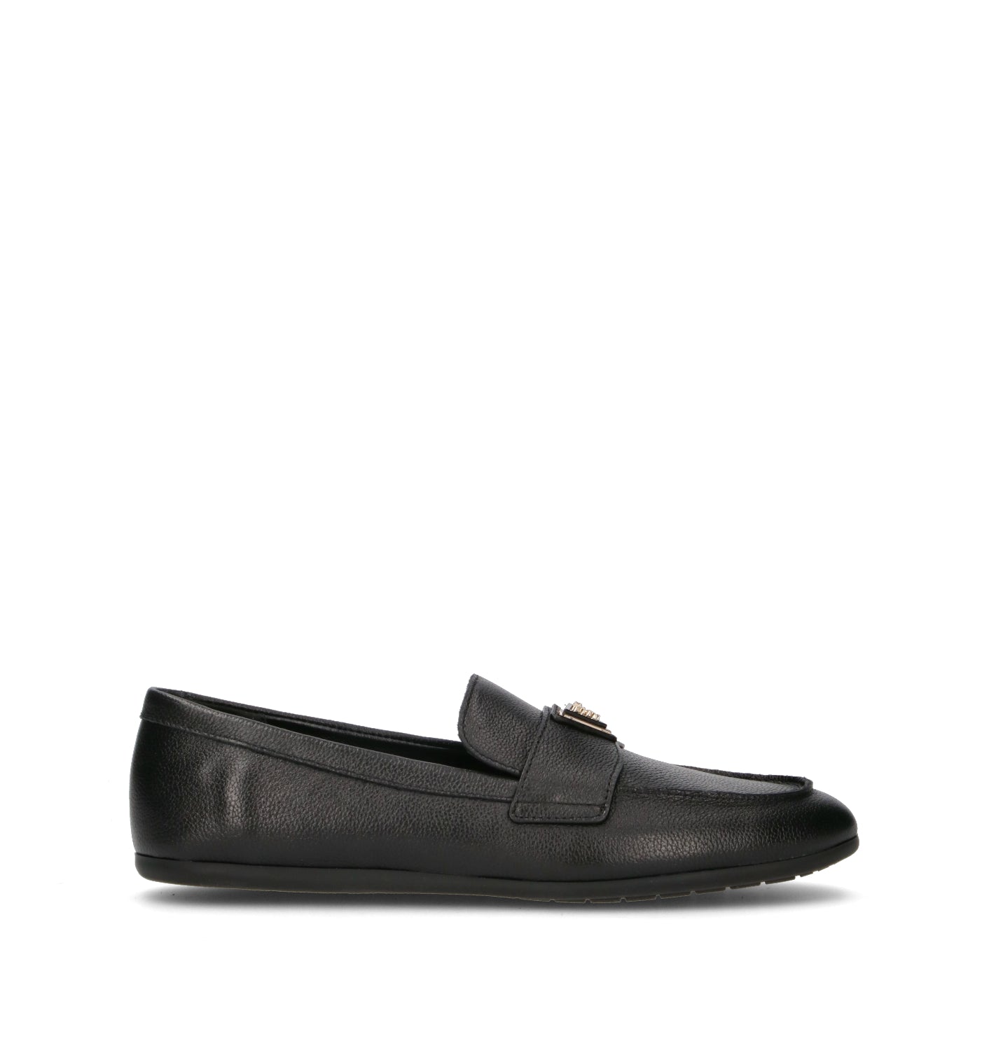 GUESS Mocassino donna nero in pelle