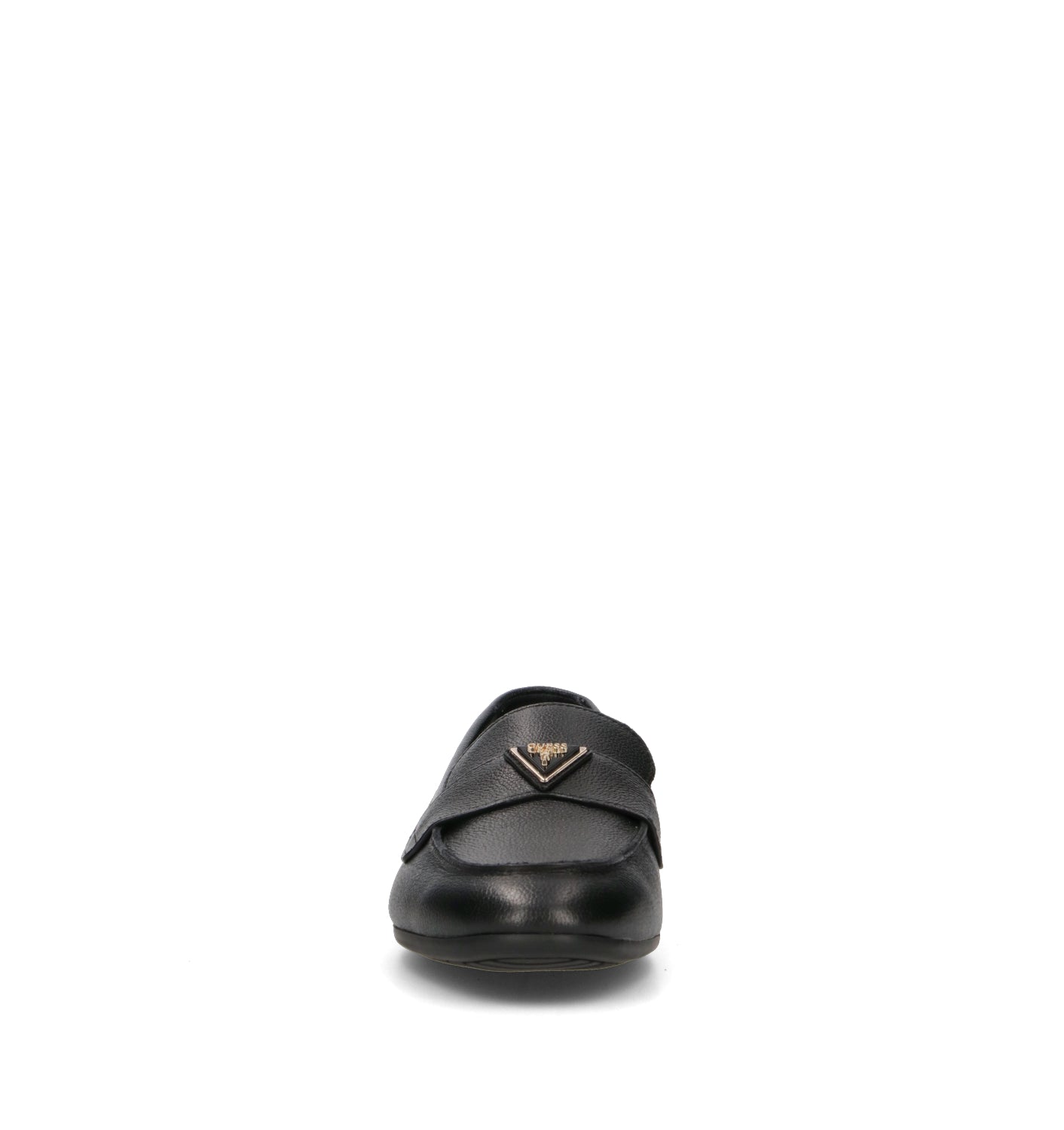 GUESS Mocassino donna nero in pelle
