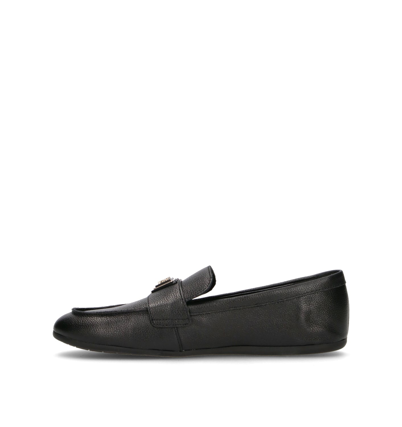 GUESS Mocassino donna nero in pelle