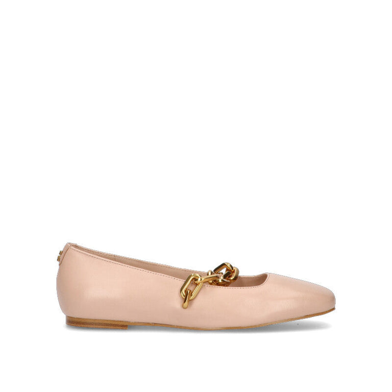 GUESS Ballerina donna nude in pelle