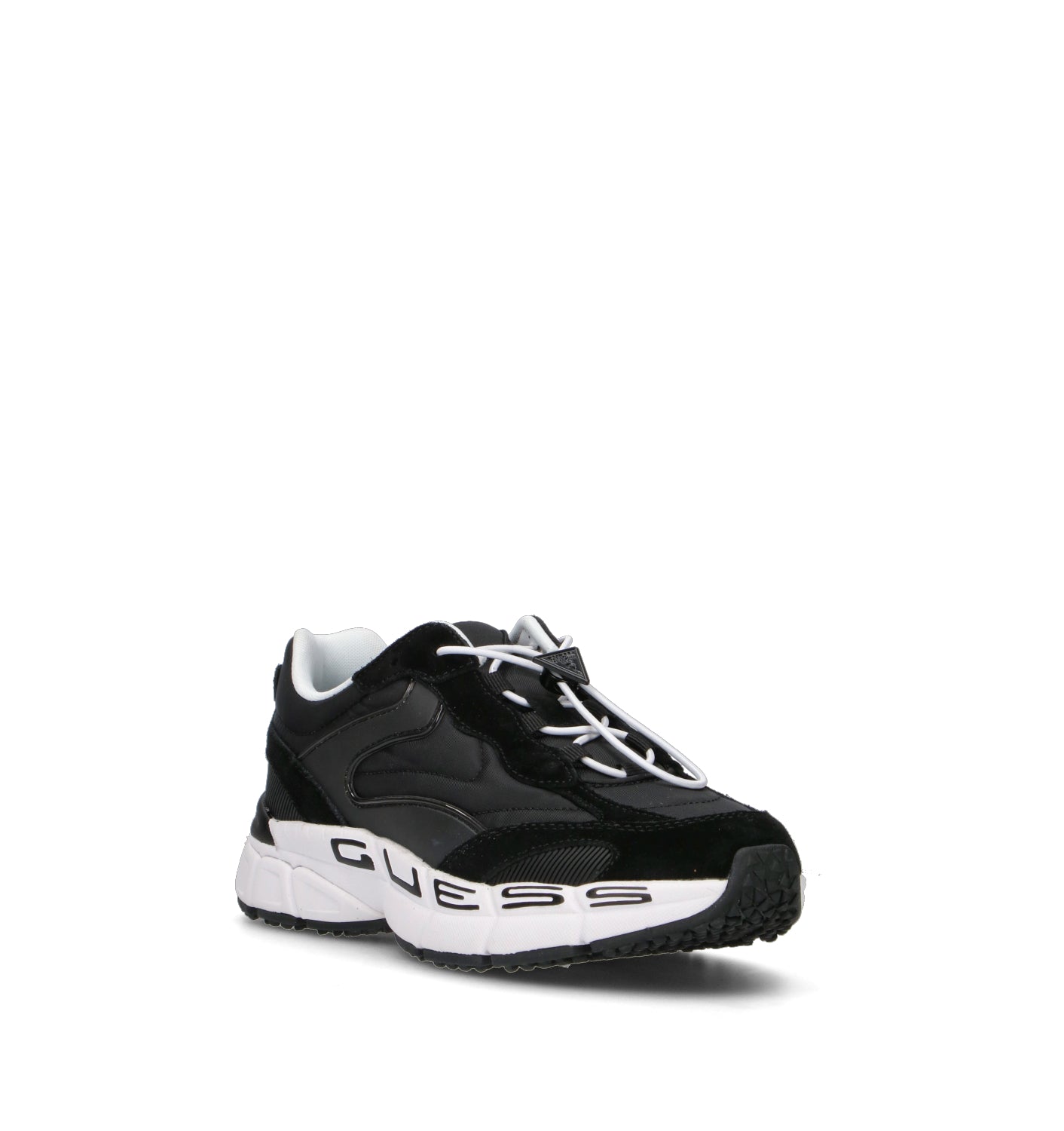 GUESS Sneaker donna nera