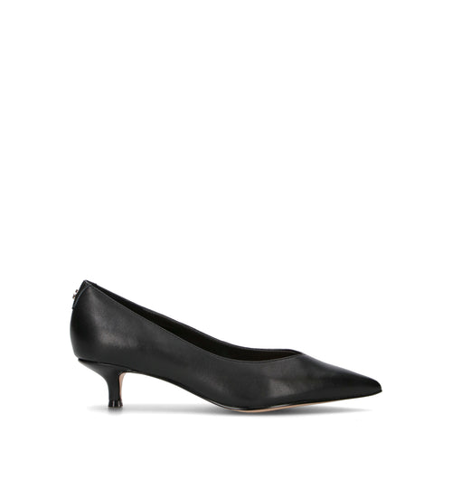 GUESS Décolleté donna nera in pelle