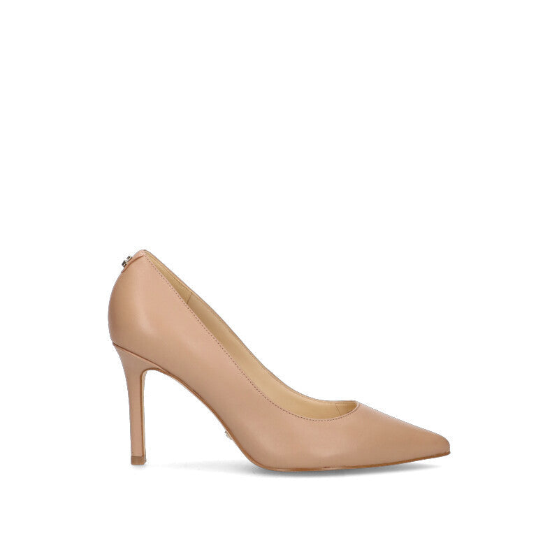 GUESS Décolleté donna beige in pelle