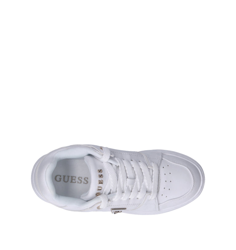 GUESS Sneaker donna bianca