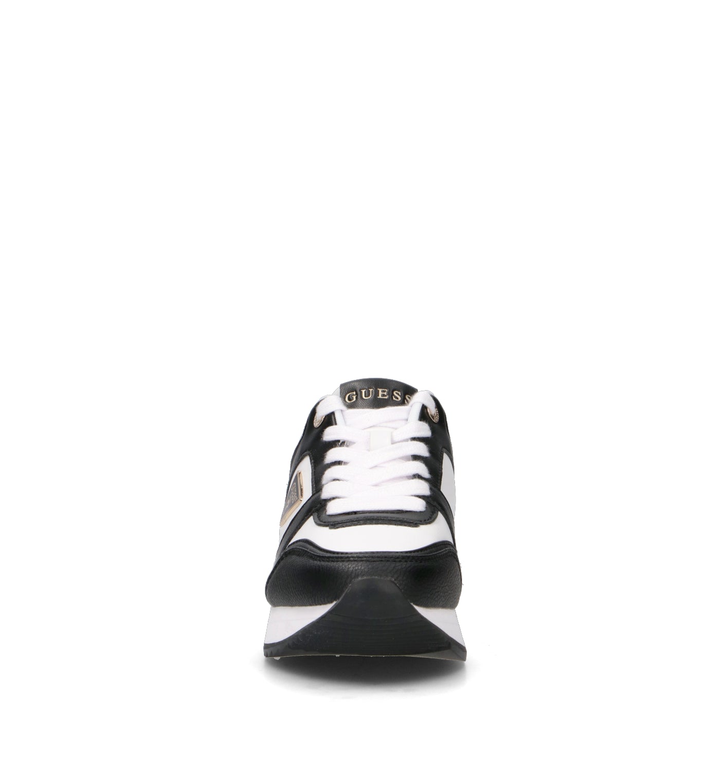 GUESS Sneaker donna bianca/nera