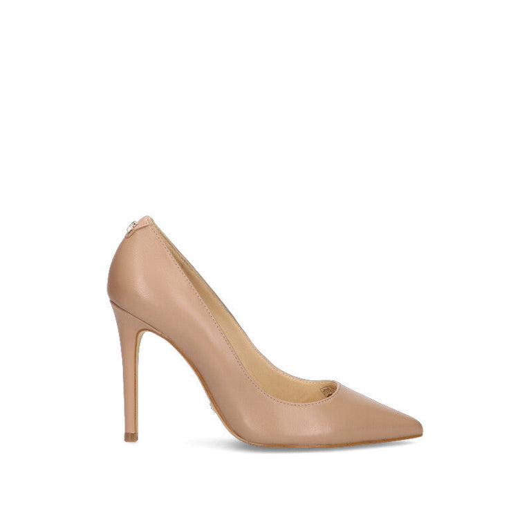 GUESS Decollete donna beige in pelle