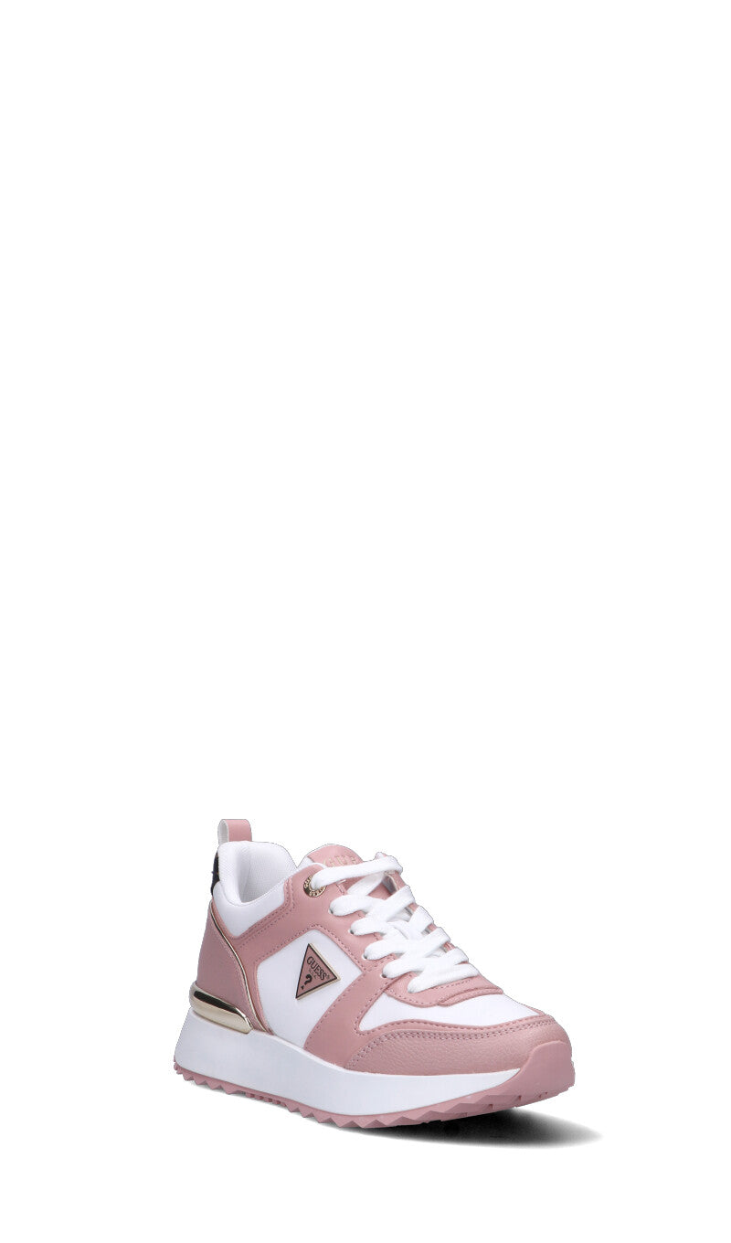 GUESS Sneaker donna rosa e bianca