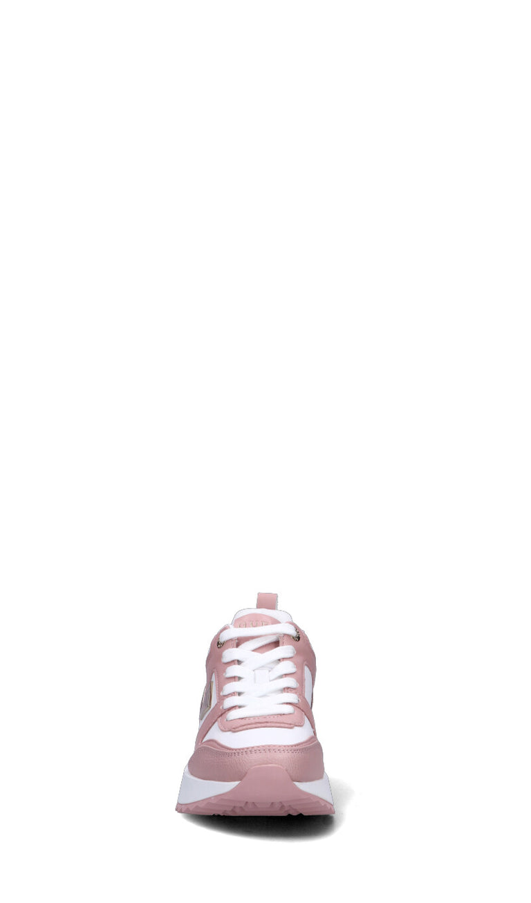 GUESS Sneaker donna rosa e bianca