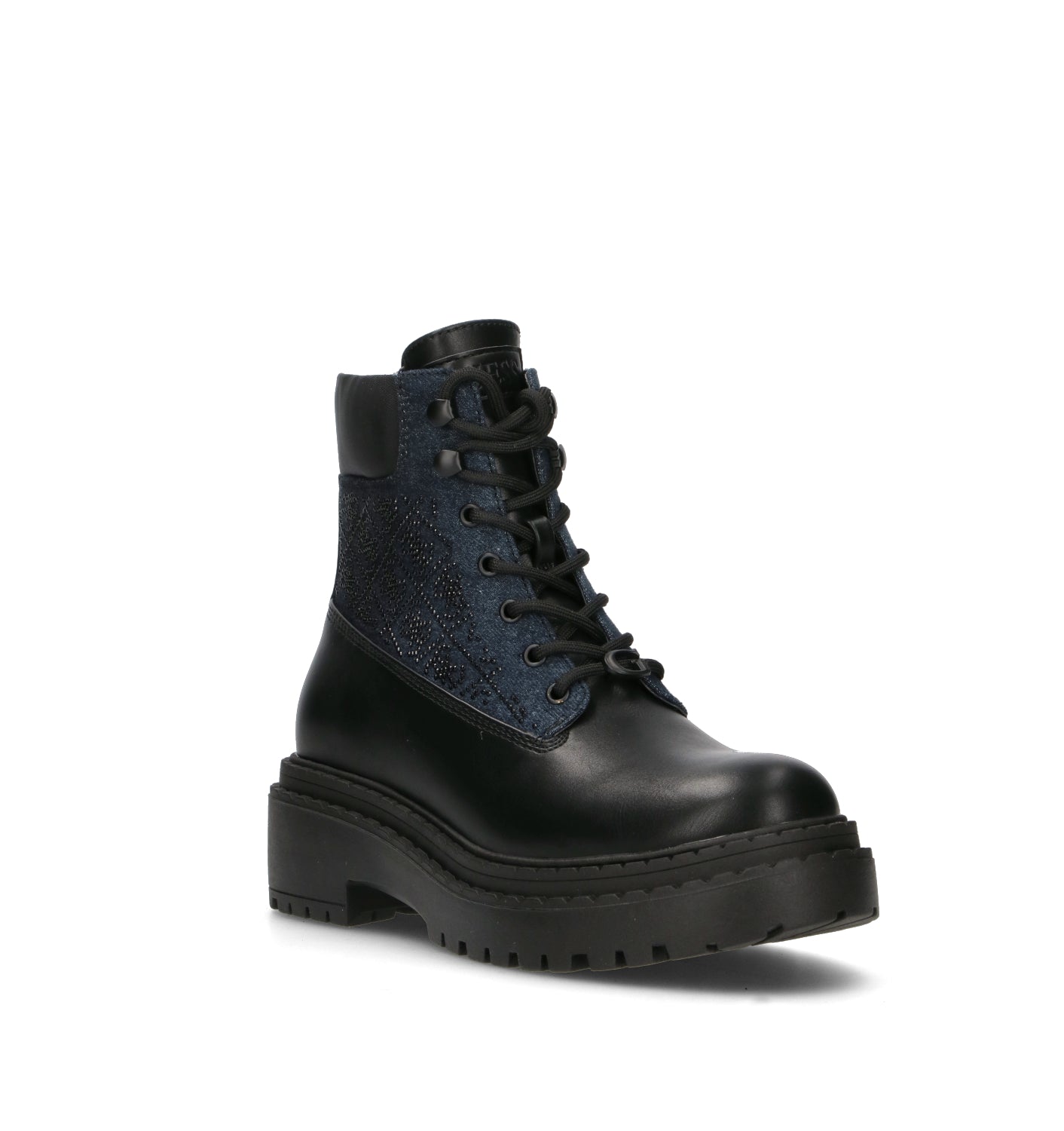 GUESS Anfibio donna nero