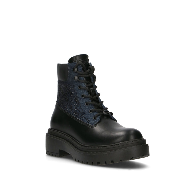 GUESS Anfibio donna nero