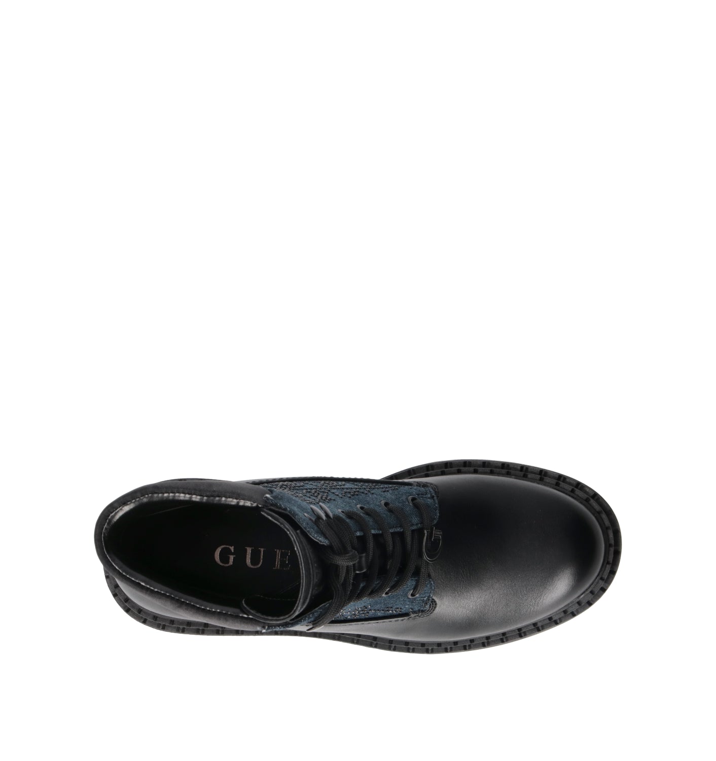 GUESS Anfibio donna nero