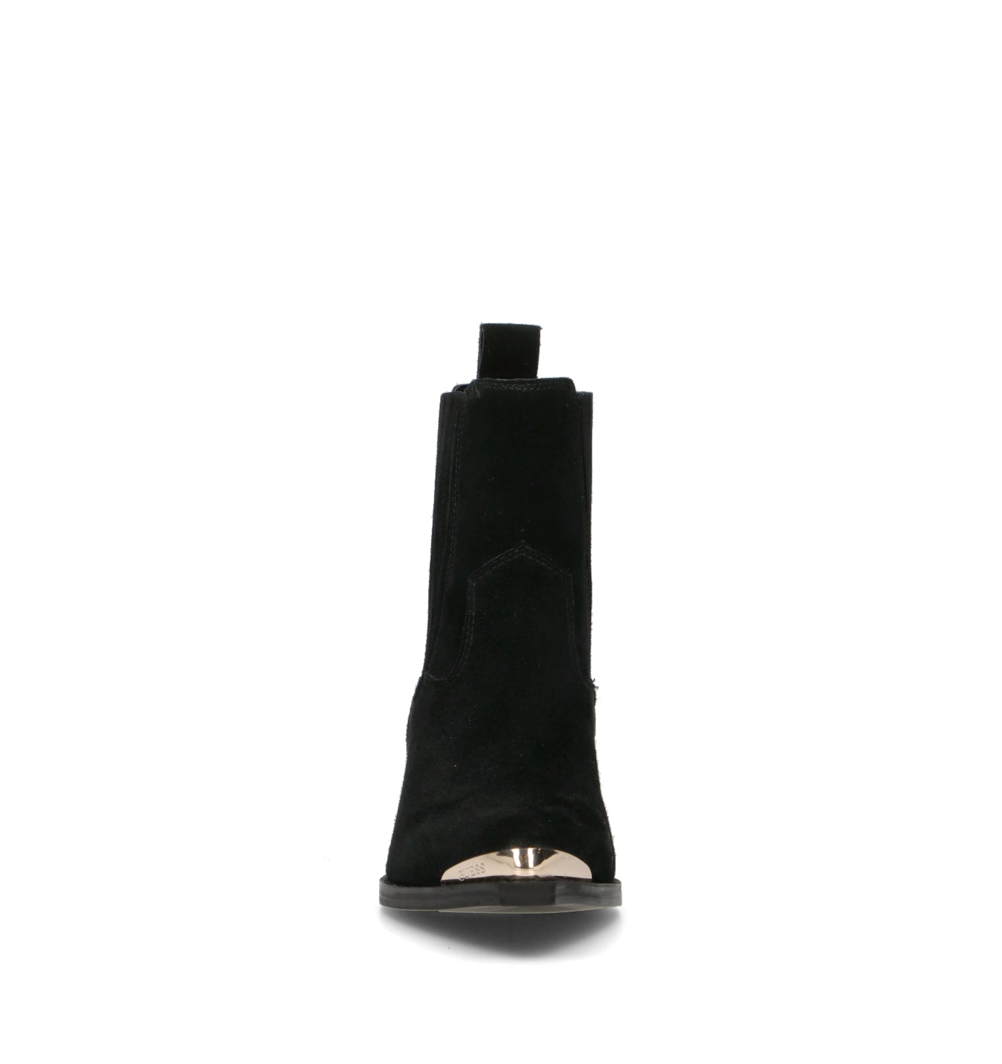 GUESS Tronchetto donna nero in suede