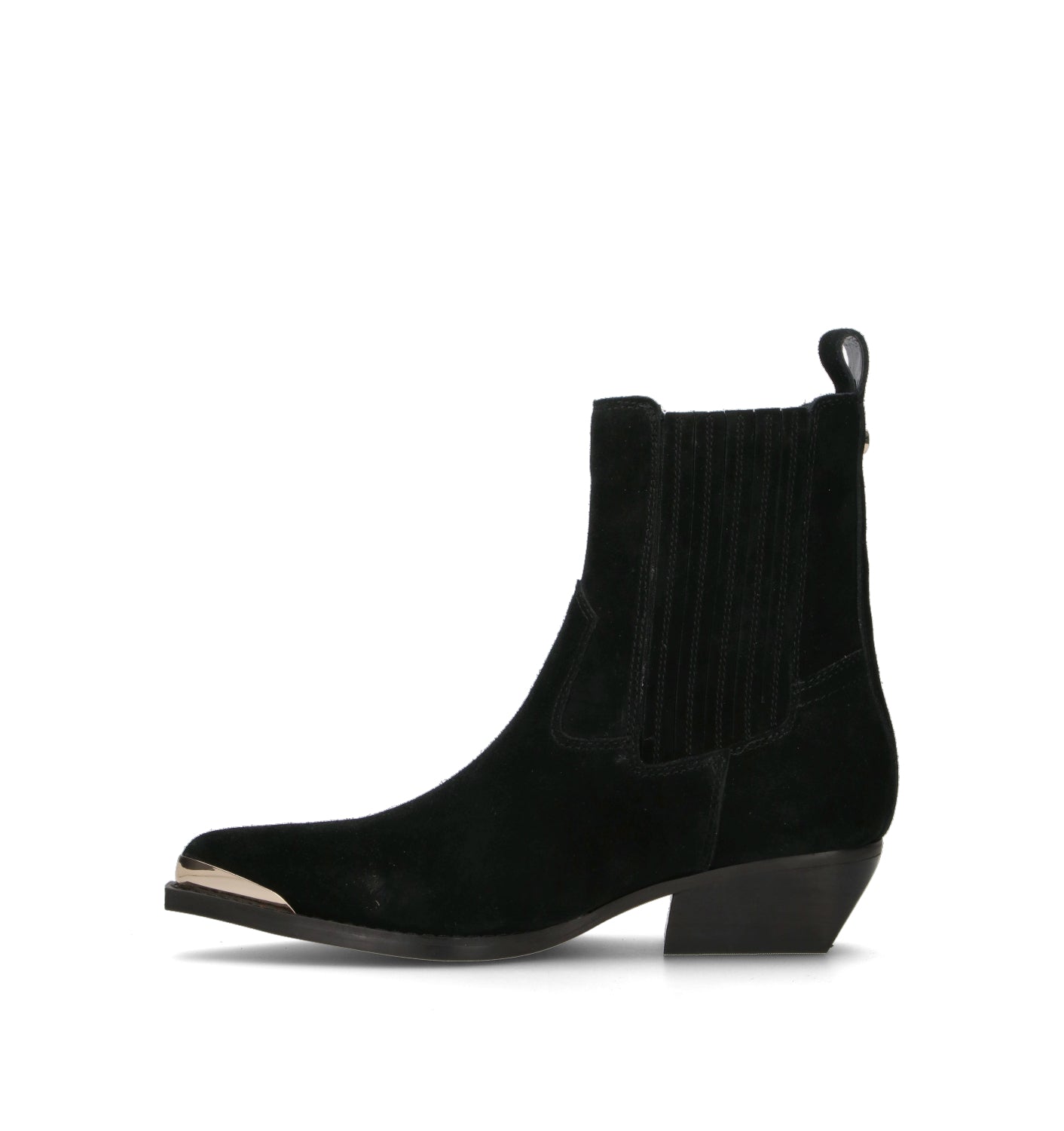 GUESS Tronchetto donna nero in suede