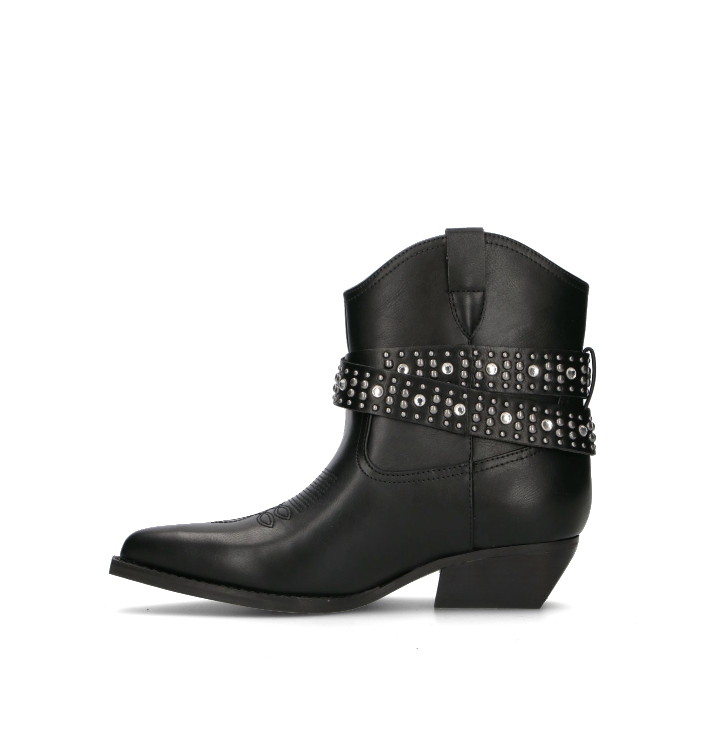 GUESS Tronchetto donna nero