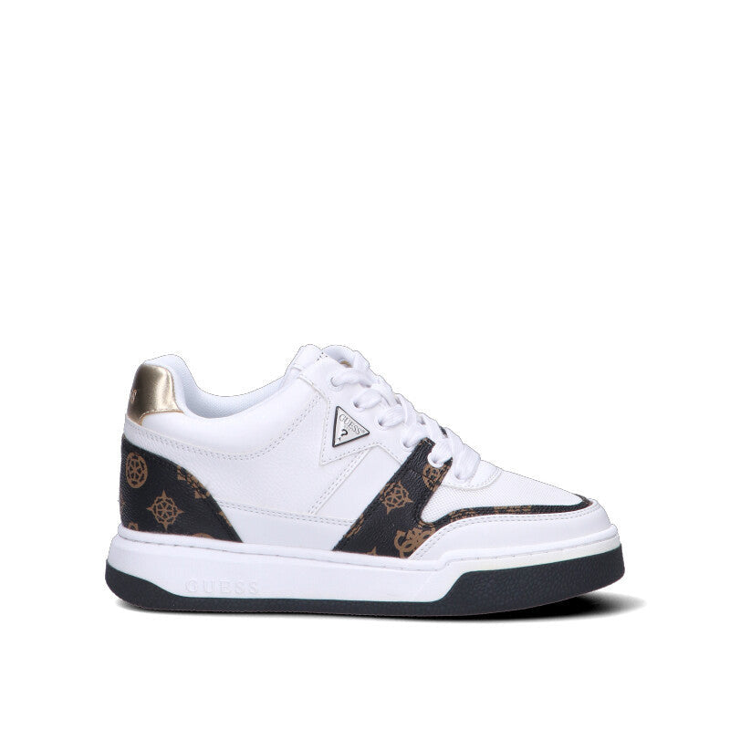 GUESS Sneaker donna bianca e nera