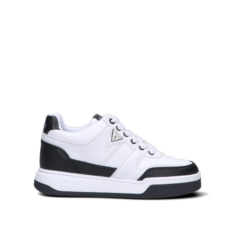 GUESS Sneaker donna bianca e nera