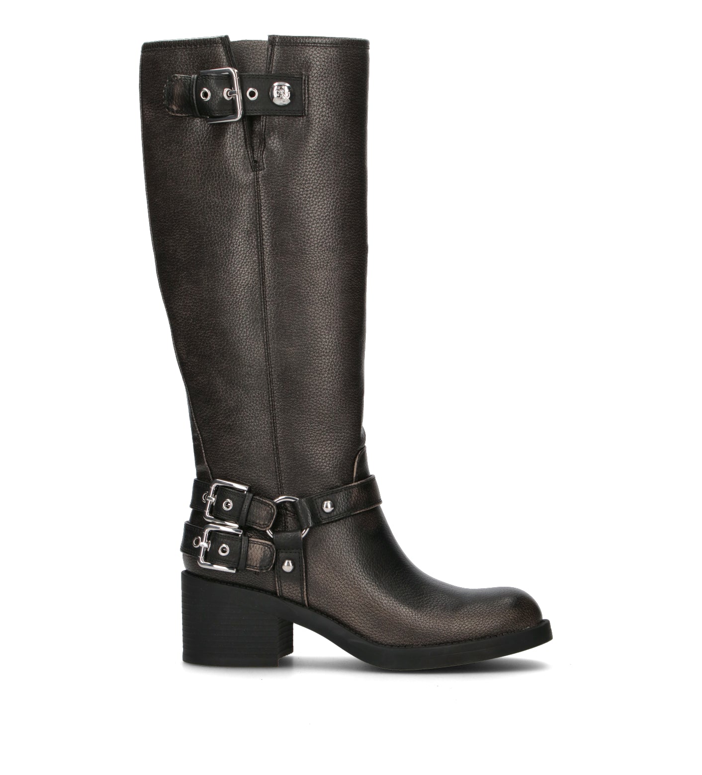 GUESS Stivale donna nero