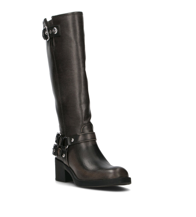 GUESS Stivale donna nero