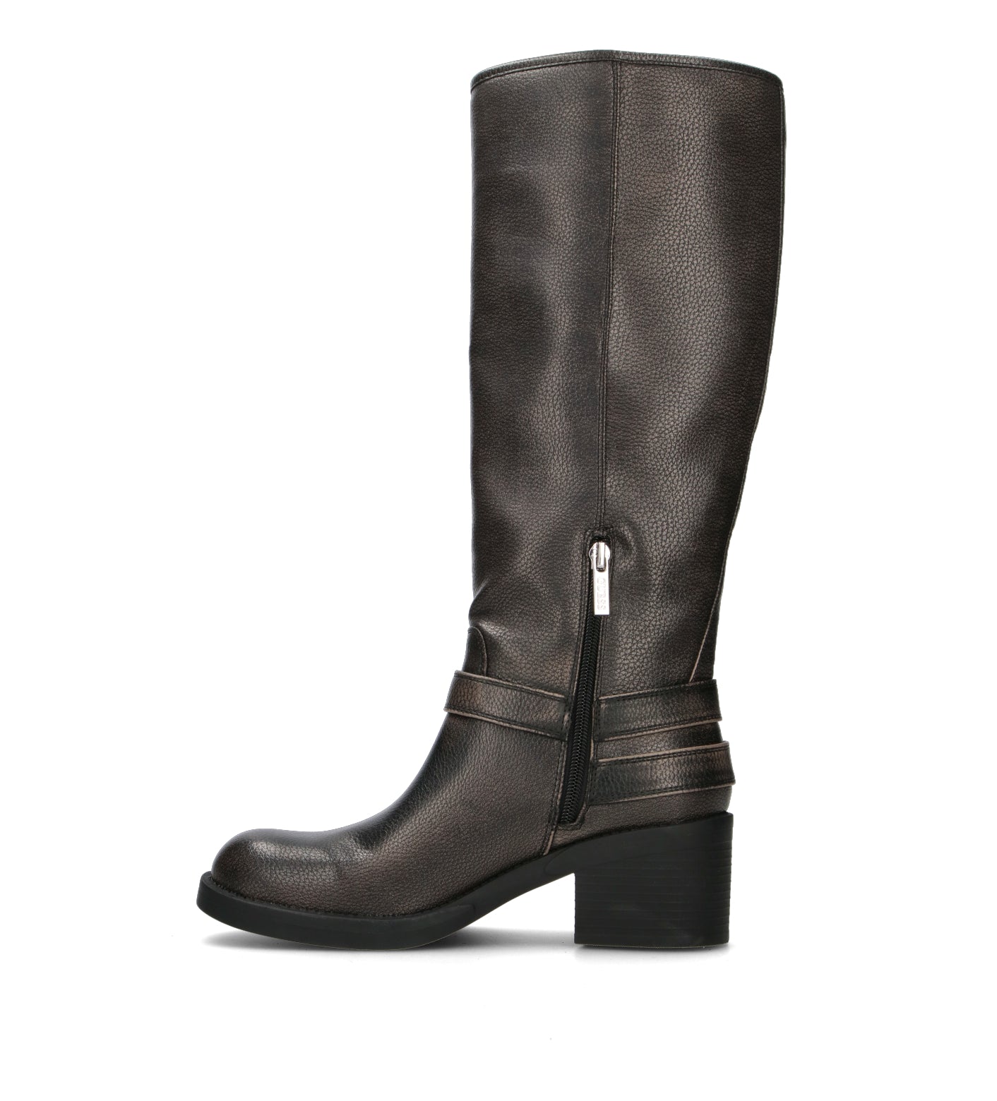 GUESS Stivale donna nero