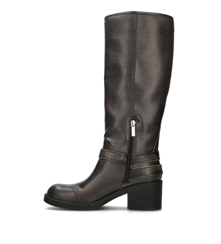 GUESS Stivale donna nero