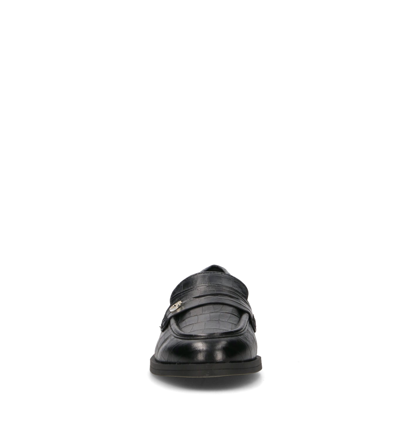 GUESS Mocassino donna nero in pelle