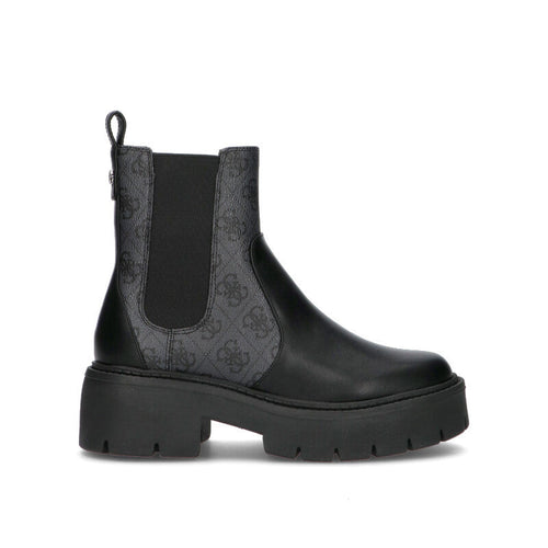 GUESS Tronchetto donna nero