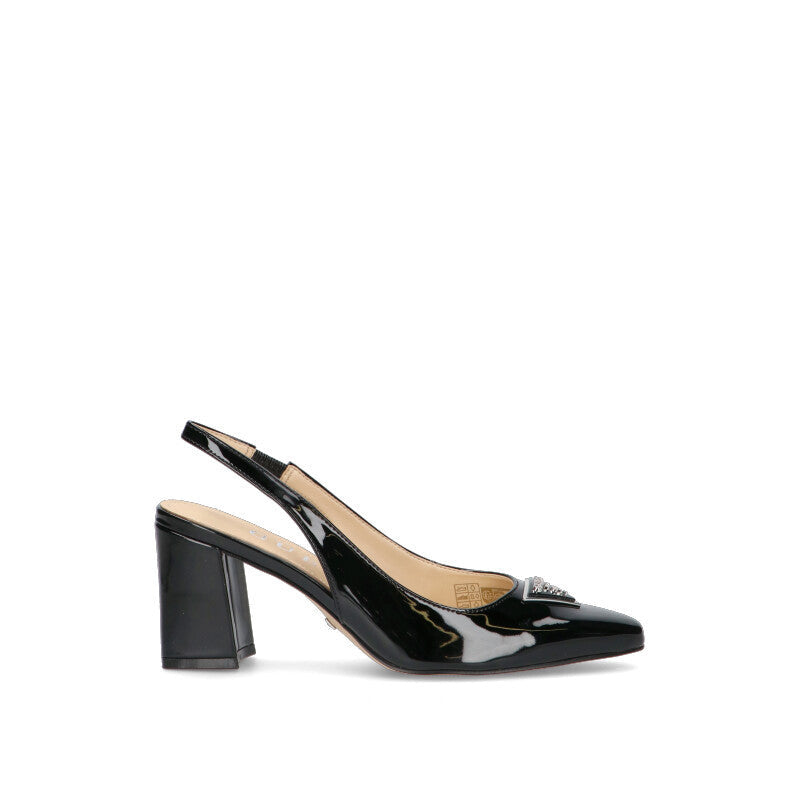 GUESS Decollete donna nera