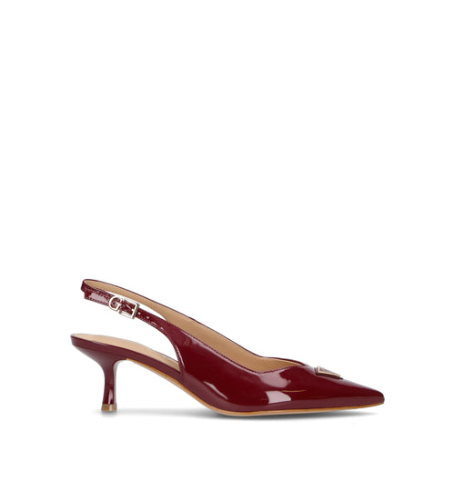 GUESS Slingback donna bordeaux