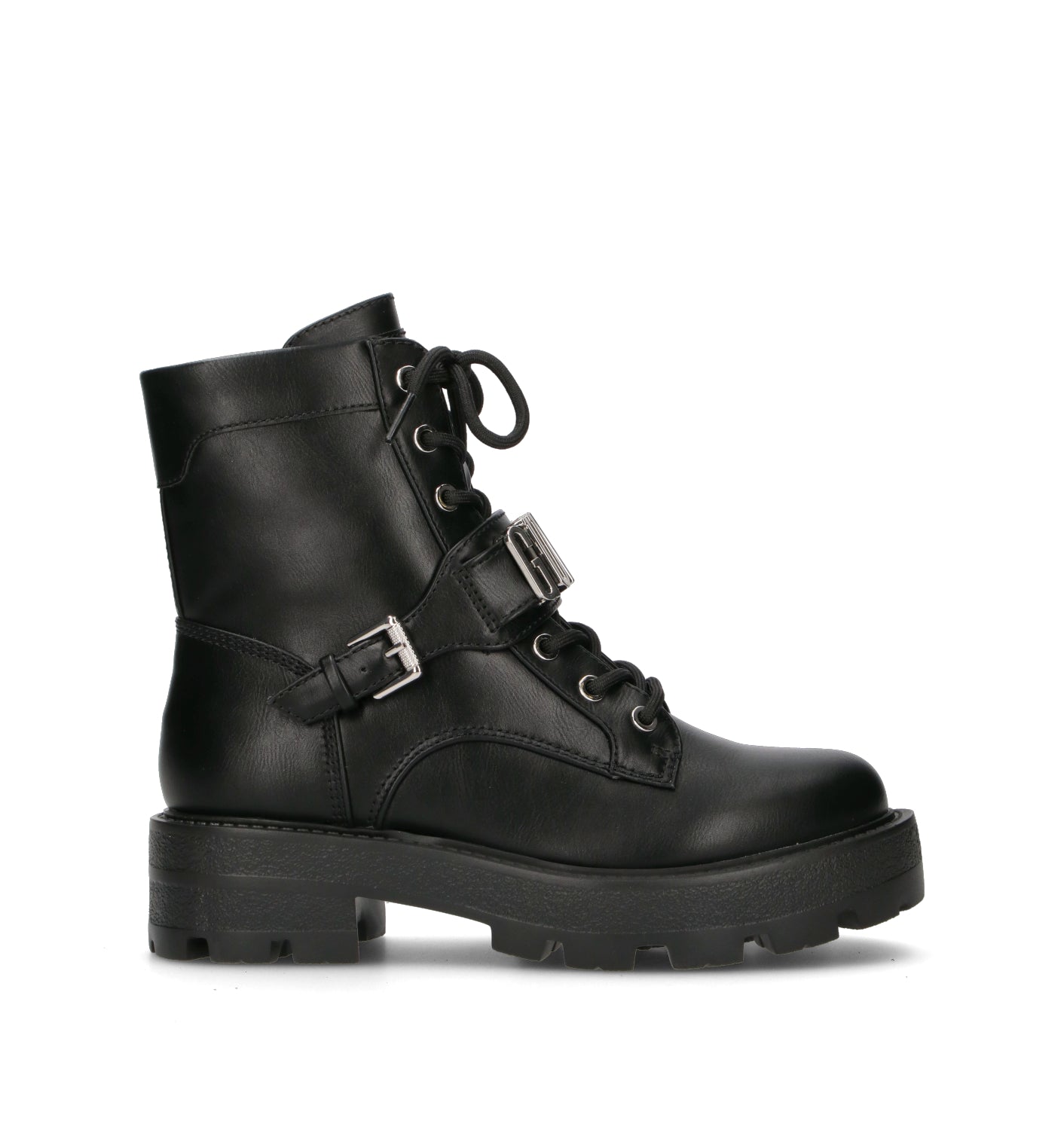 GUESS Anfibio donna nero