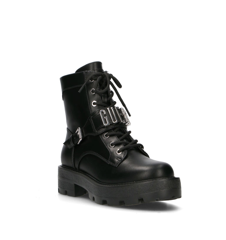 GUESS Anfibio donna nero