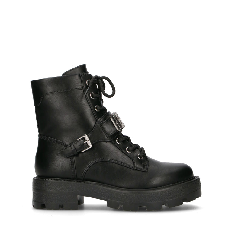 GUESS Anfibio donna nero