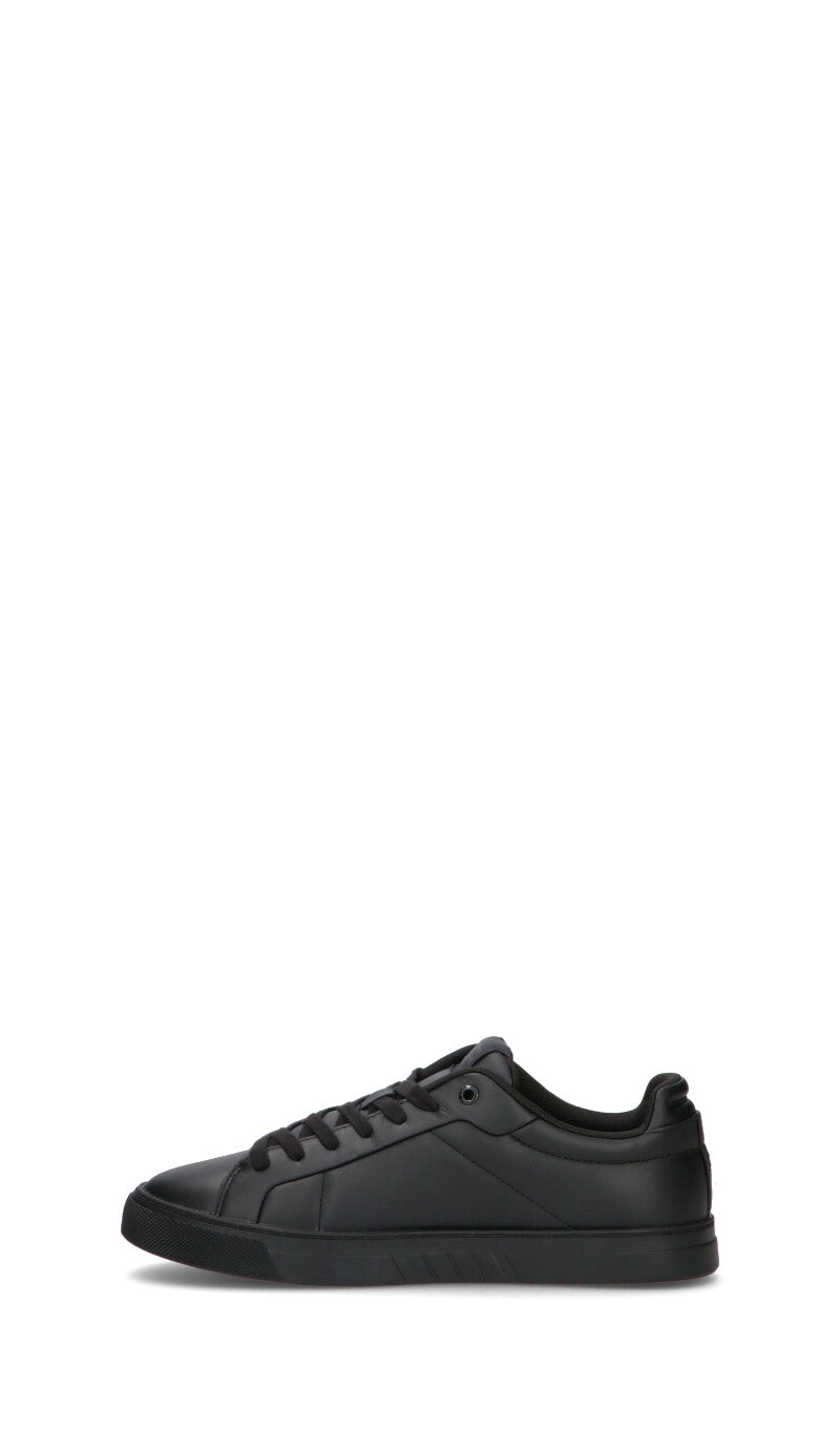TOMMY HILFIGER Sneaker uomo nera in pelle