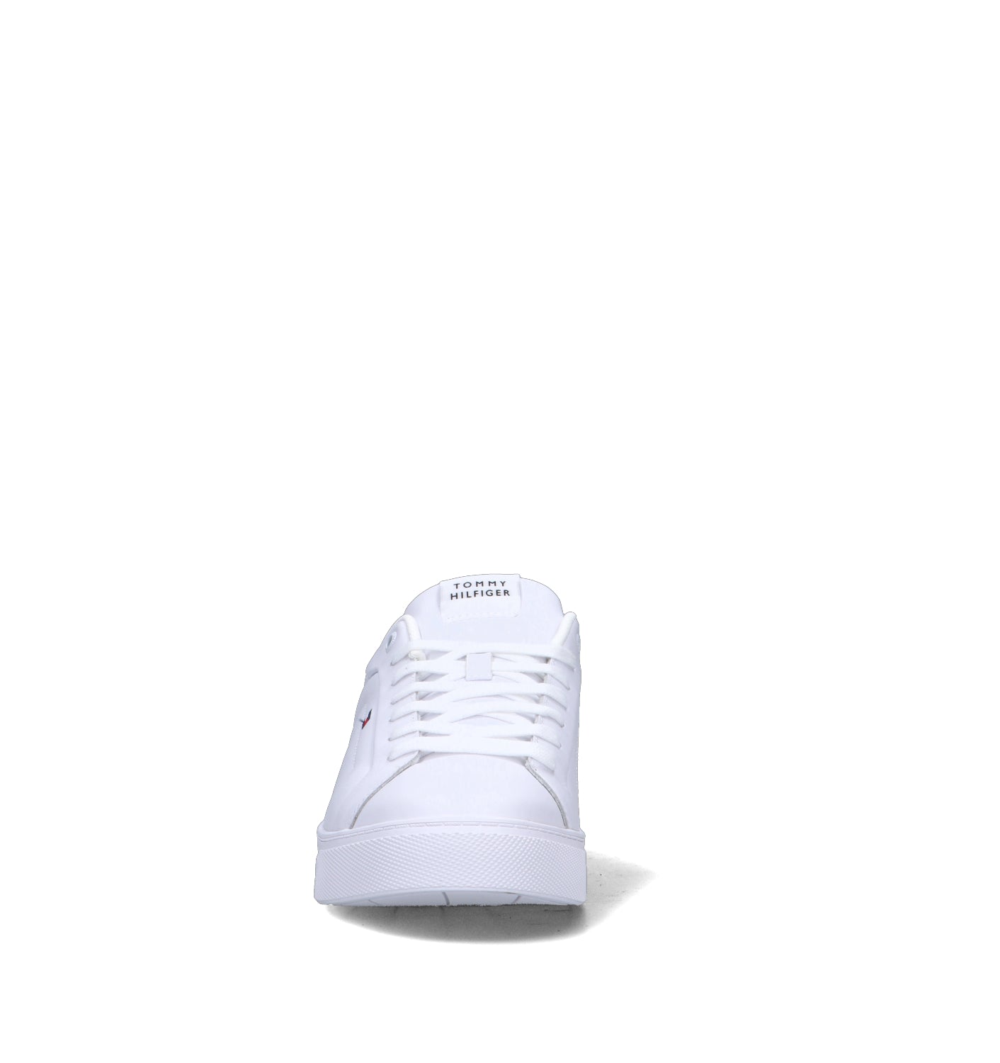 TOMMY HILFIGER Sneaker uomo bianca in pelle