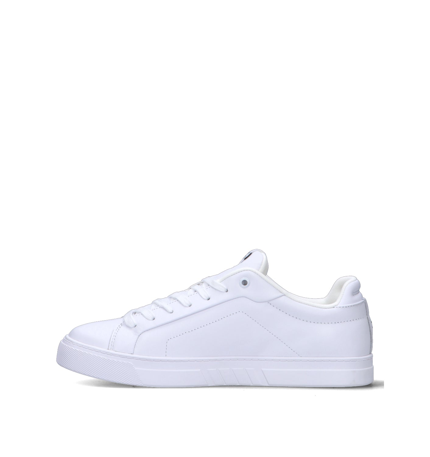 TOMMY HILFIGER Sneaker uomo bianca in pelle