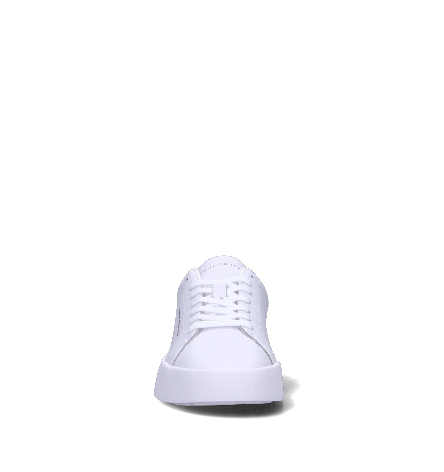 TOMMY HILFIGER Sneaker uomo bianca in pelle