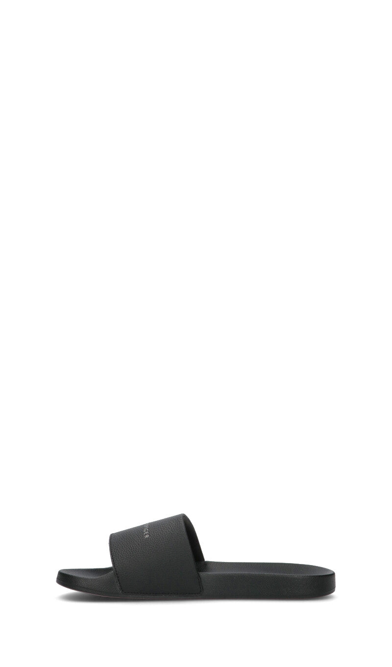 TOMMY HILFIGER Ciabatta uomo nera