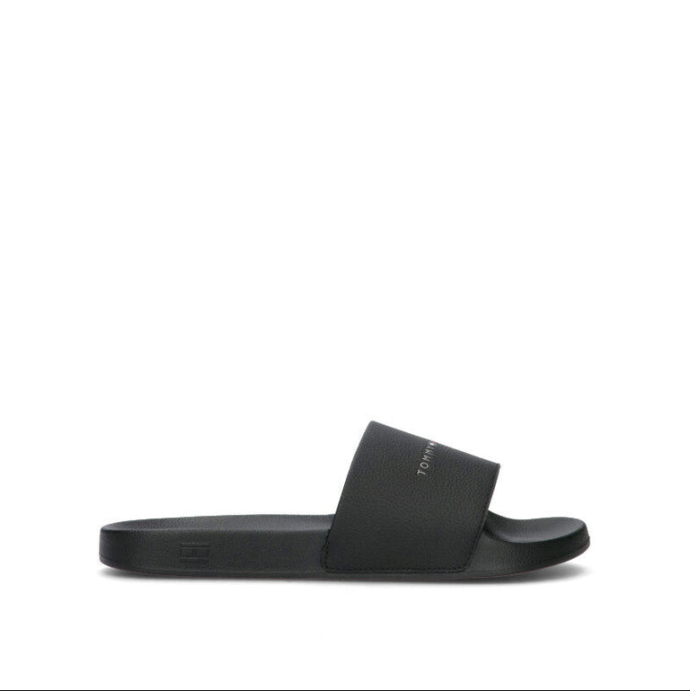 TOMMY HILFIGER Ciabatta uomo nera
